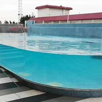 Akrüülklaasist bassein